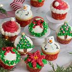 The image for Junior Chefs (9-14): A Festive 'Ace of Cupcakes' Competition with Pastry Chef Natasha Goellner
