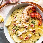 The image for A Fancy-Schmancy Dinner Menu featuring Lobster Risotto