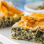The image for A Big, Fat Greek Baking Class featuring Baklava & Spanakopita with Pastry Chef Erik Sharp