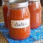 The image for Canning & Preserving The Flavors Of Summer: Fresh Salsa