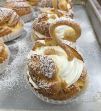 The image for If the Choux Fits: Cream Puffs, Eclairs & Swans