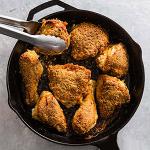 The image for Junior Chefs (9-14): Cast Iron Cooking For Kids with 'Cutthroat Kitchen' Winner Chef Shanita Bryant