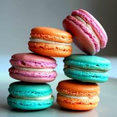 The image for The Art of the French Macaron with Pastry Chef Natasha Goellner