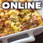 The image for (No Longer Available) ONLINE CLASS: A Festive Brunch For the Bunch with Chef Jill Garcia Schmidt