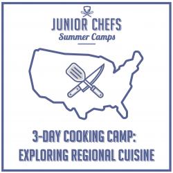 The image for Junior Chefs 3-Day Cooking Camp: Day #3 - KC BBQ Styles