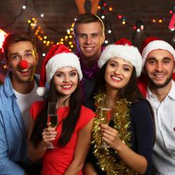 The image for Jingle & Mingle In The Kitchen! A Micro-Merry Event With Edible Reindeer Games