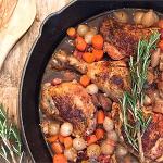 The image for Simple French Home Cooking