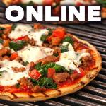 The image for ONLINE CLASS! Grilled Cracker Crust Pizzas with Chef Richard McPeake