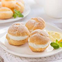 The image for Pate a Choux & You: Learn To Make Cream Puffs & More!
