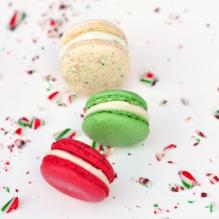 The image for Holly Jolly French Macarons: A Festive Pastry Arts Workshop!