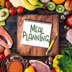 The image for Smart Meal Planning Tips for the Home Cook with Chef Jill Garcia Schmidt