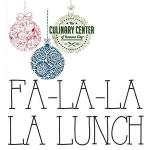 The image for FA-LA-LA-LA-LUNCH! An Interactive Holiday Cooking Party! Great Group Party Idea!
