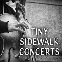The image for FREE Tiny Sidewalk Concert 10 a.m. - Noon