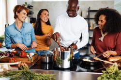 The image for Privately Booked Event: All Hands for Hunger and Meeting(30pp 10:00 AM Tuscan Kitchen) You Can Book One, Too!!